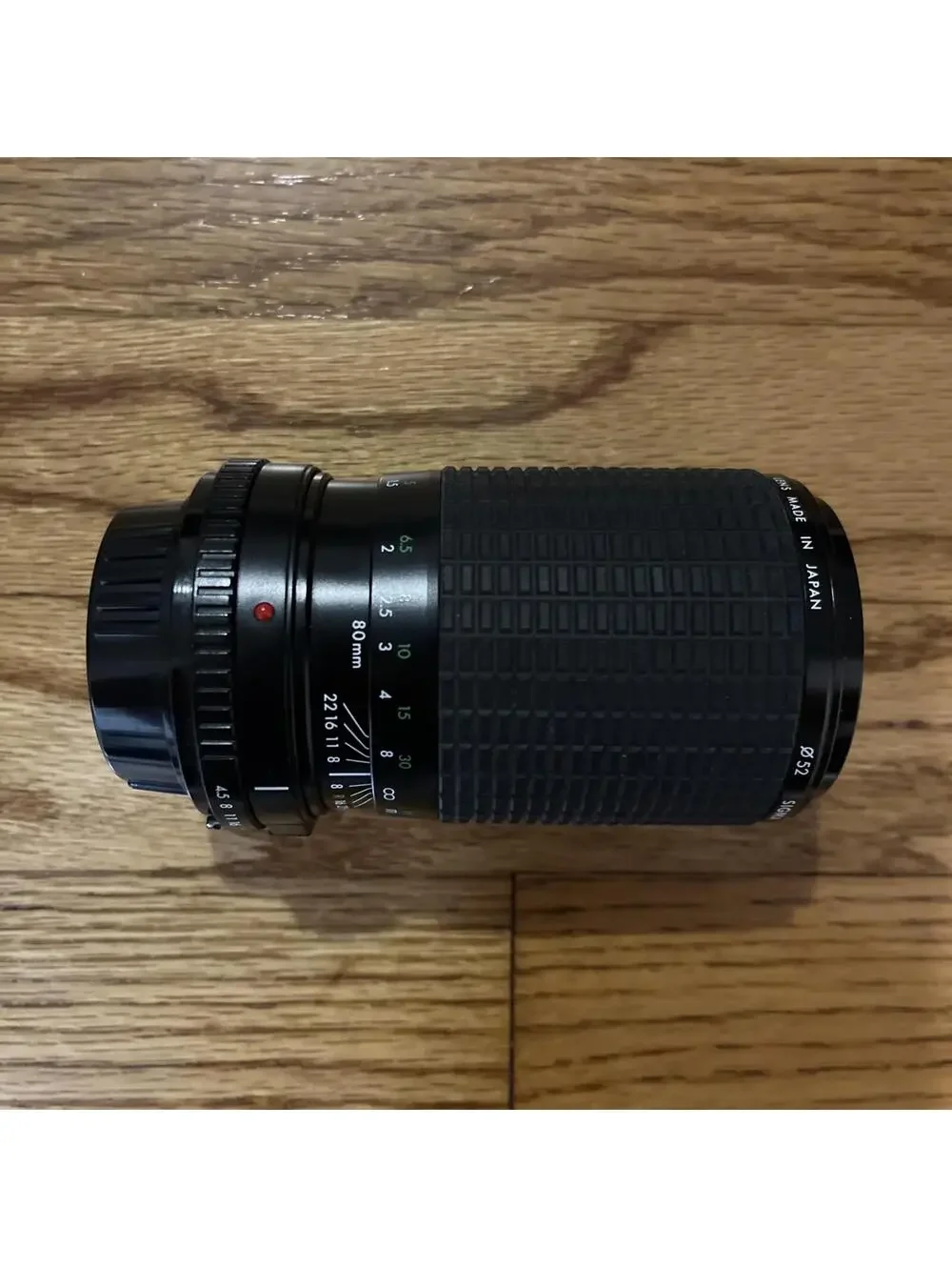 Sigma Zoom 80-200mm 1:4.5~5.6 Macro 1:3.7 Lens UNTESTED